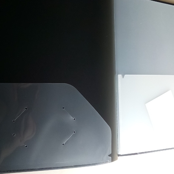 NEW 4 Betterline Portfolios 10 Pocket 4 Tabs - Picture 3 of 6